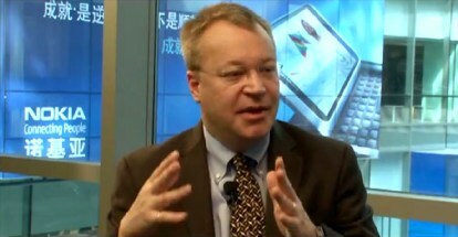 Stephen Elop, a Nokia vezérigazgatója (2011. május)