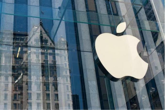 Apple მაღაზიის ლოგო