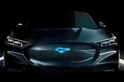 Teaser misterioso do Ford Mustang