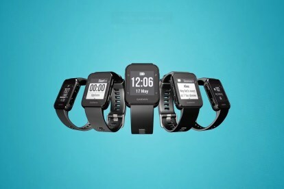 Aplicación de seguimiento de actividad física Garmin Forerunner 35