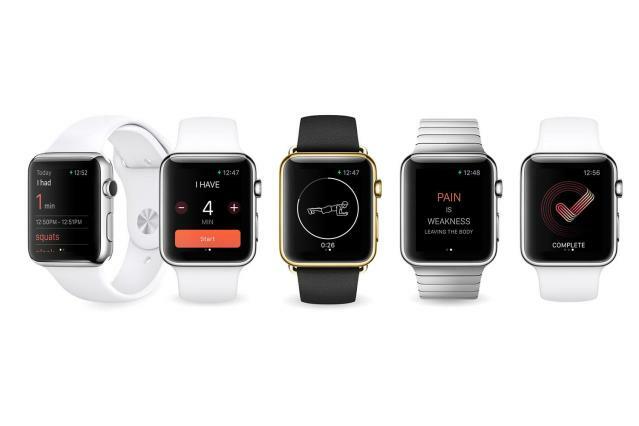 aplicativo apple watch desajustado