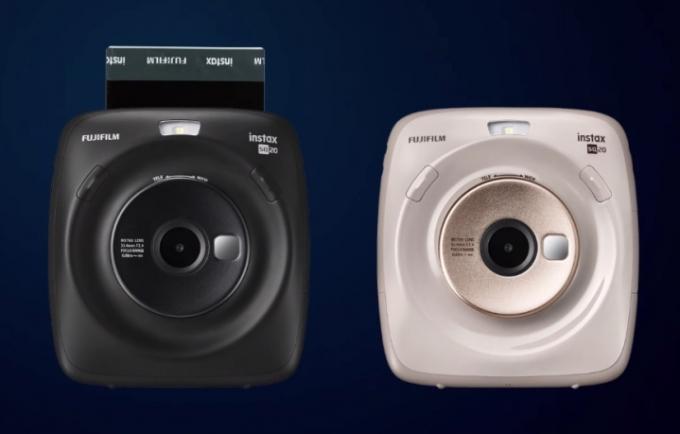 מצלמה מיידית: ה-SQ20 של Fujifilm הוא ה-Instax הראשון שכלל וידאו