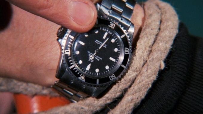 Rolex Submariner Джеймса Бонда из фильма «Живи и дай умереть».