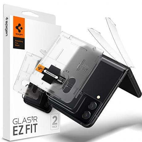 Protecteur d'écran en verre Spigen GlasTR EZ Fit pour Samsung Galaxy Z Flip 4