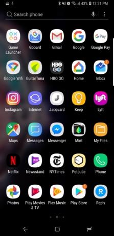 Samsung Galaxy S9 recenzja zrzut ekranu 20180309 122101 doświadczenie w domu