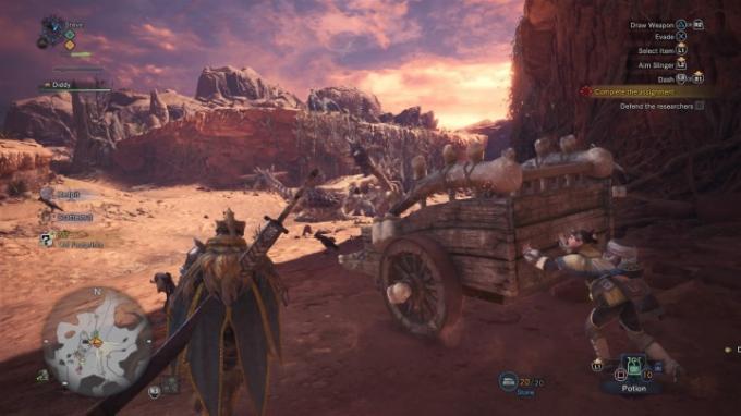 Monster Hunter: Revue du monde