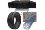 Sensores inteligentes informam quando as bandas de rodagem do pneu do seu carro estão gastas